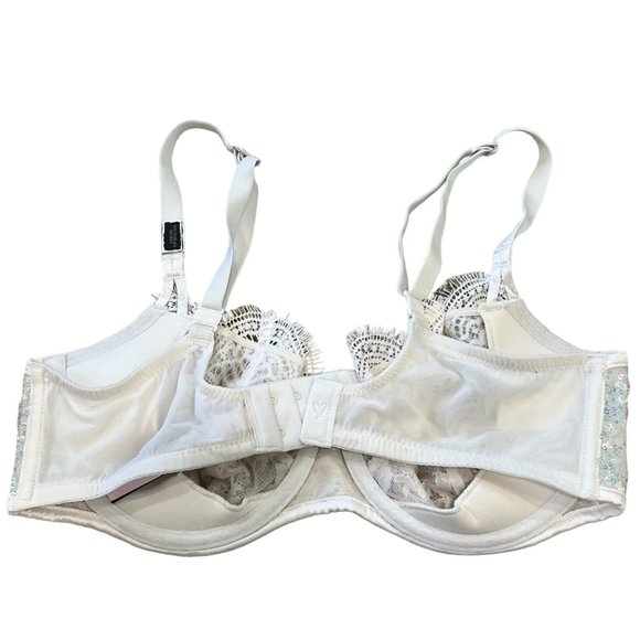 Victoria's Secret Dream Angels Push-Up 34D Sequin Embellished Bra - Picture 3 of 4